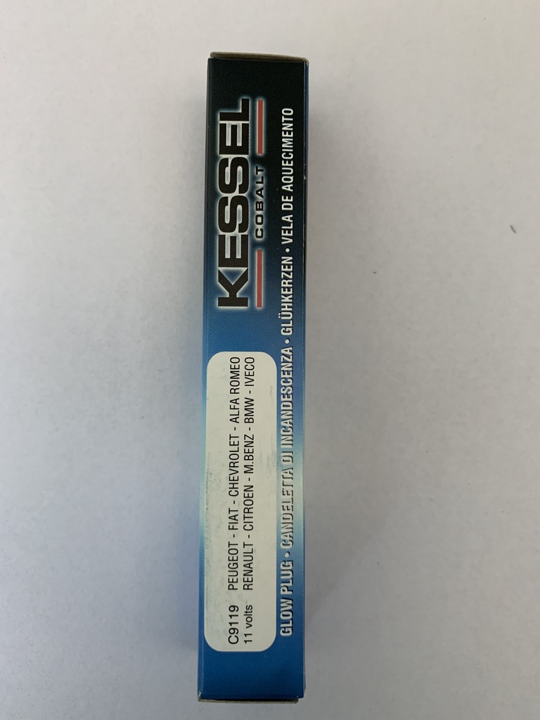 KESSEL BUJIA INCAND. FIAT- PEUG-REN-FORD-TRAFIC-DUNA-PALIO-  / PARTNER--P 405-CLIO 1.9- 