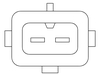 MLH SENSOR TEMPERATURA AIRE PARTNER-CLIO-KANGOO-FLUENCE/  /