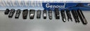 GENOUD ESCOBILLA FLAT MULTICONEXION 14 ADAPTADORES