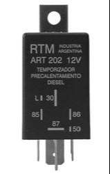 RTM PRECALENTADOR DIESEL FIESTA-MONDEO-ESCORT