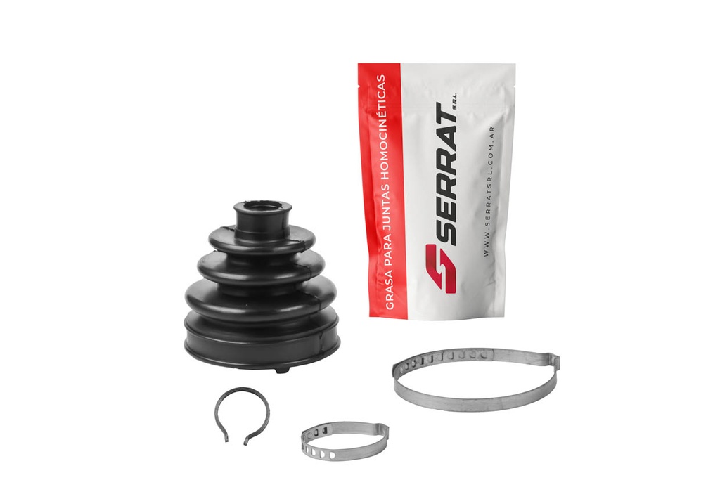 SERRAT KIT DE TRANSMISION HONDA FIT 03/09 VOLKSWAGEN BORA 00/14 CON LOBULOS - CAJA IZQ/DER