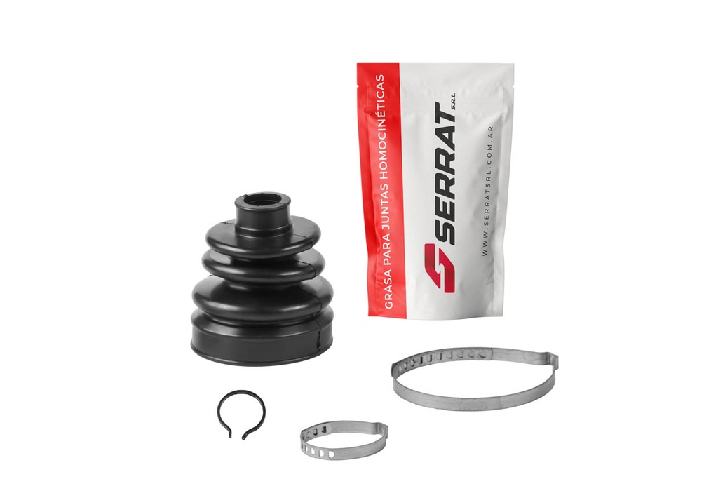 SERRAT KIT DE TRANSMISION HONDA CITY 09> NEW FIT 10> CON LOBULOS - CAJA IZQ/DER