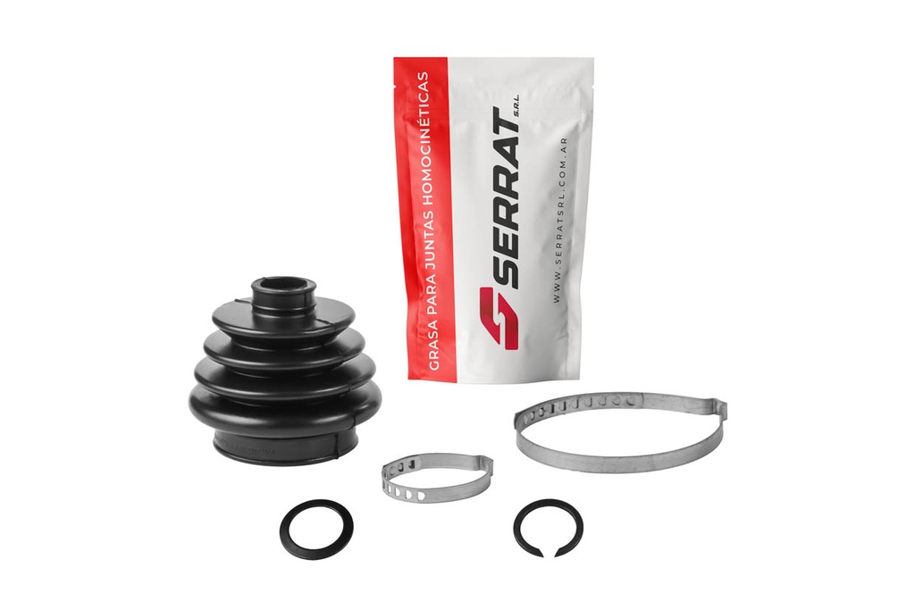 SERRAT KIT DE TRANSMISION ESCORT 96/03 GALAXY <91 R18 <93  / VOLKSWAGEN CARAT 90/92 GACEL 85/94 GOL 91> VOYAGE 08> SAVEIRO 90/95 - SENDA 89/96 - CAJA IZQ/DER