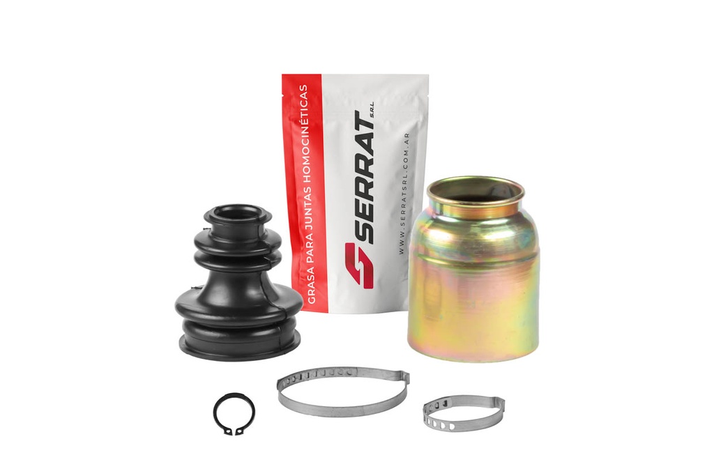 SERRAT KIT DE TRANSMISION FORD SIERRA 2.3 <94 RUEDA DIF - CON CHAPA - CAJA IZQ/DER