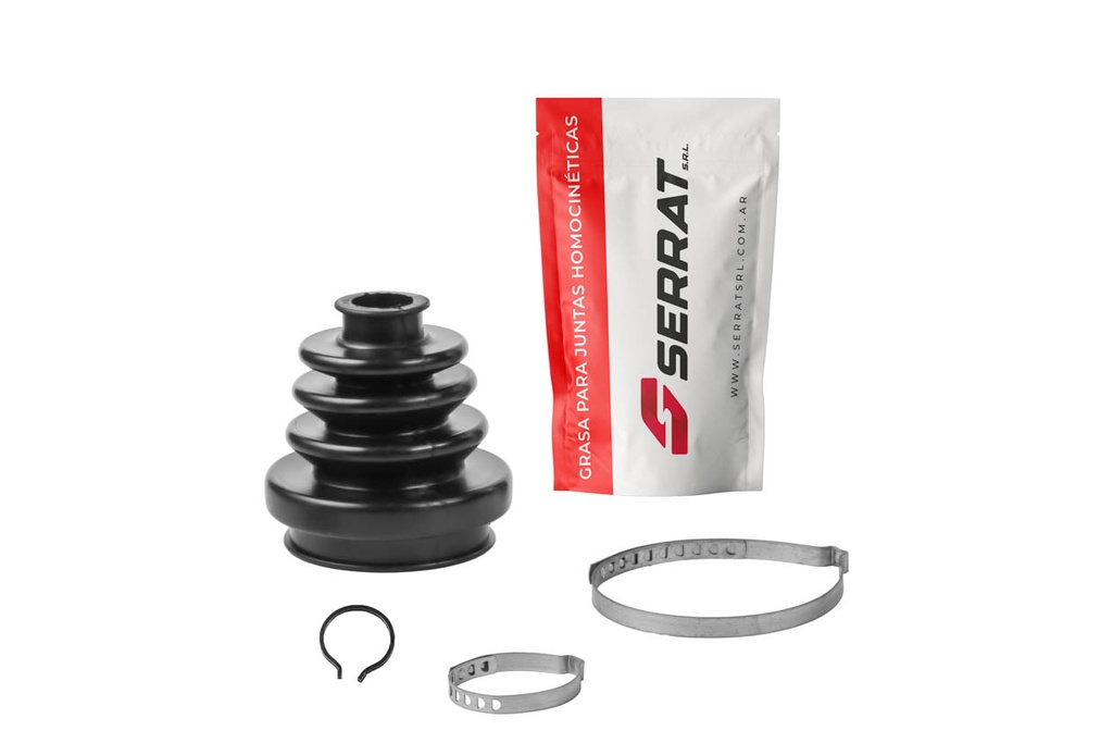 SERRAT KIT DE TRANSMISION ASTRA 96> AVEO 08 FIAT IDEA 05> LINEA 08> PALIO 04/09 PUNTO 07> ESCORT 96/03 FIESTA 94> KA 97/14 - R18 <93 LAGUNA 93/02 LADO CAJA