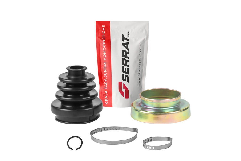 SERRAT KIT DE TRANSMISION RENAULT FUEGO 80/95 CON CHAPA CAJA IZQ/DER