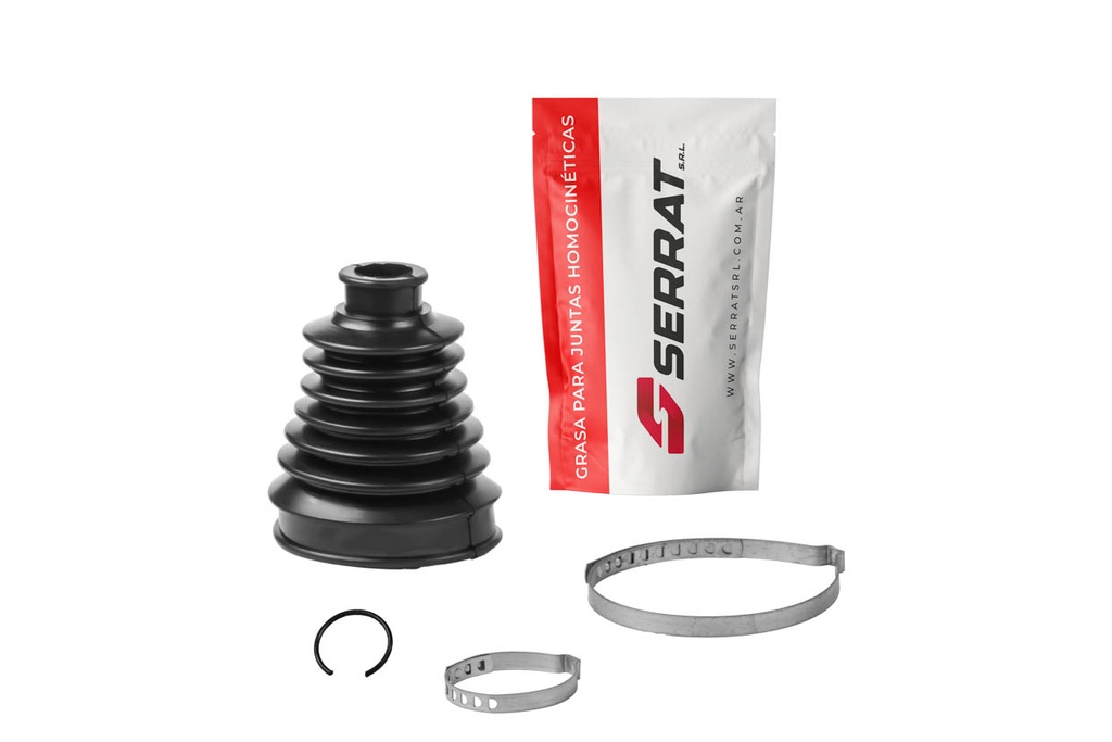 SERRAT KIT DE TRANSMISION BERLINGO 98/01 SAXO 01/05 C3 03> PEUG 106 95/03 205 90/00 207 08> 206 99/13 208 13> 307 01/12  PARTNER 98> CAJA Y RUEDA IZQ/DER