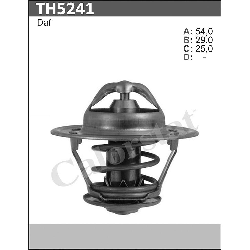 MLH TERMOSTATO CAMIONES DAF DBH825 / DH825 / DU  (AD)