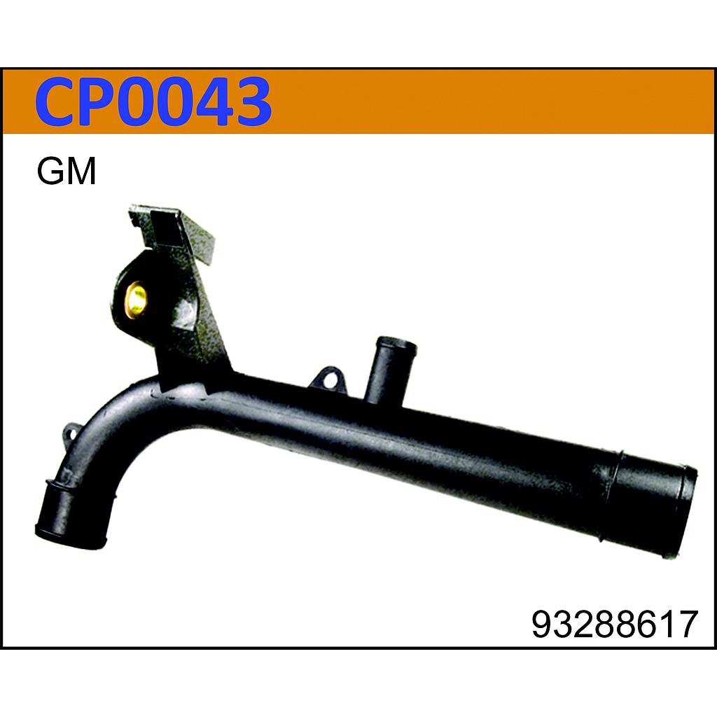 MLH TUBO FLUJO AGUA CELTA 1.O-1.4 MPFI 2001>-FUN 1.4 2009