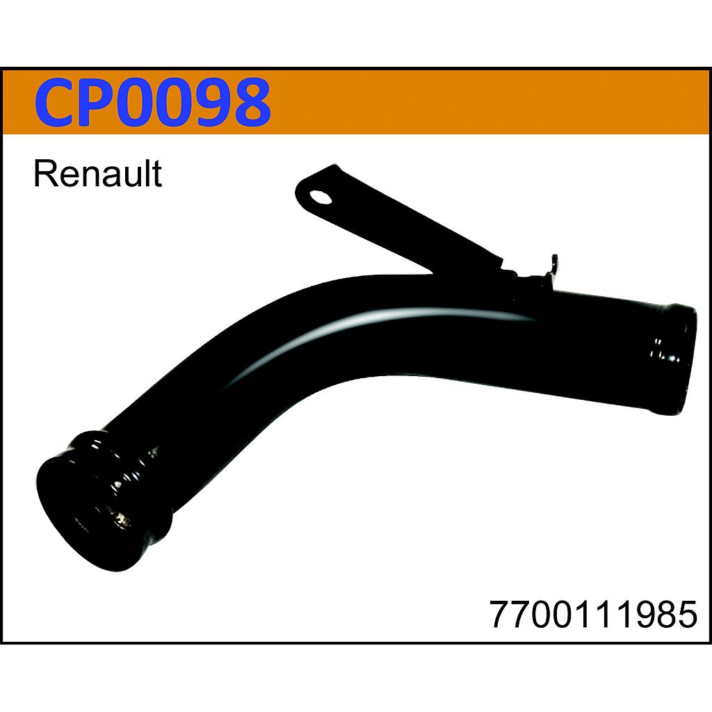MLH TUBO FLUJO AGUA CLIO 1.0-1.2-CLIO II-KANGOO 1.-1.2 8-16V  