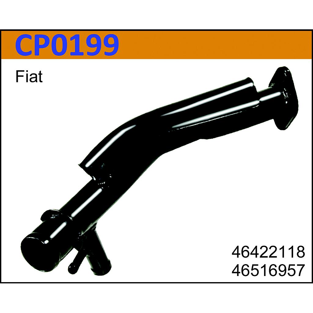 MLH TUBO FLUJO AGUA PALIO-SIENA-STRADA-DOBLO 1.6 MPI 16V  