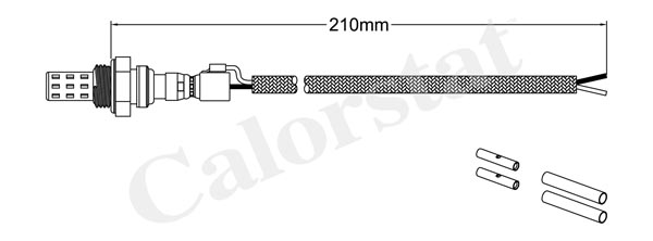 MLH SONDA LAMBDA 2 CABLES TOYOTA (AD)