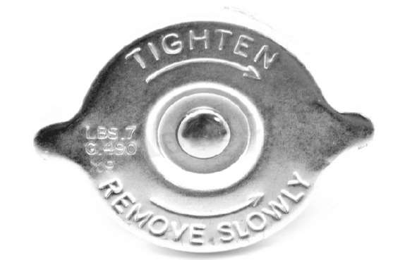 MLH TAPA RADIADOR 0.5 BAR / 7 PSI  