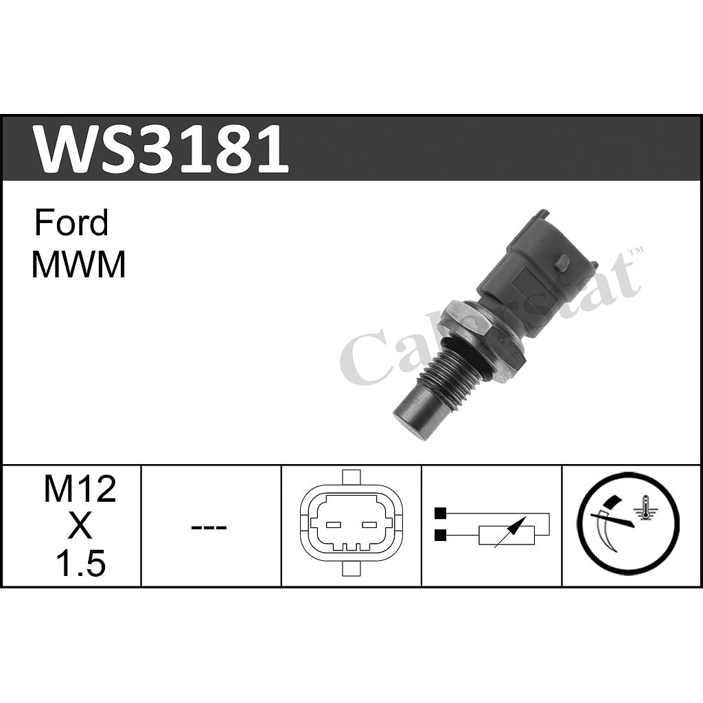 MLH SENSOR TEMPERATURA AGUA RANGER 3.0 POWER STORKE