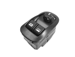 VUARAM TECLA LEVANTA VIDRIOS SIMPLE Y SECUENCIAL C/CONTROL DE ESPEJOS  P 206-306 98> ILUMINADA