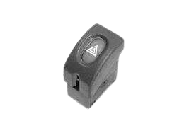 VUARAM TECLA BALIZA S/ALARMA CORSA 99> ILUMINADA GRIS ELECTRONICA