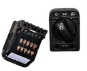 [V818.0874] VUARAM LLAVE ROTATIVA LUCES CORSA CLASSIC 94> C/ REOSTATO