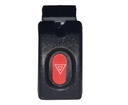 OSSCA TECLA BALIZA S/ALARMA CORSA 94/99 ILUMINADA NEGRO ELECTRONICA (A126)