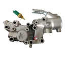 [1336Y8AL.0570] OSSCA FLANGE PEUGEOT 206 207 CITROEN C3 C2  1.0-1.4 TU3JP EN ALUMINIO (A263)
