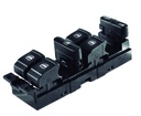 [1J4959857.0570] OSSCA TECLA LEVANTA VIDRIOS BORA GOLF 4 2000>/ CANCELACION VIDRIOS TRASEROS Y CIERRE CENTRALIZADO - FICHA 10 PINES (A-325)