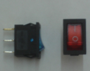 OSSCA LLAVE TECLA 1 PUNTO ROJO UNIVERSAL  (A107)