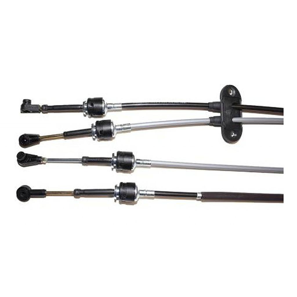 FREMEC CABLE CAMBIO VELOCIDAD FOCUS III (MTX75) 13> 1330MM  /2 CABLES UNIDOS CON GOMA