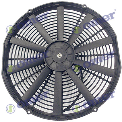 OMER ELECTRO UNIVERSAL 16'' ASPAS RECTAS 12V