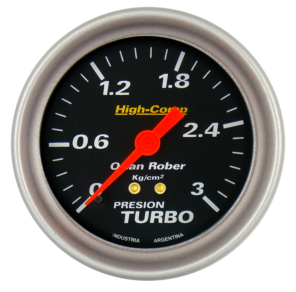 OR PRESION DE TURBO 3KG *H-COMP NEGRO*