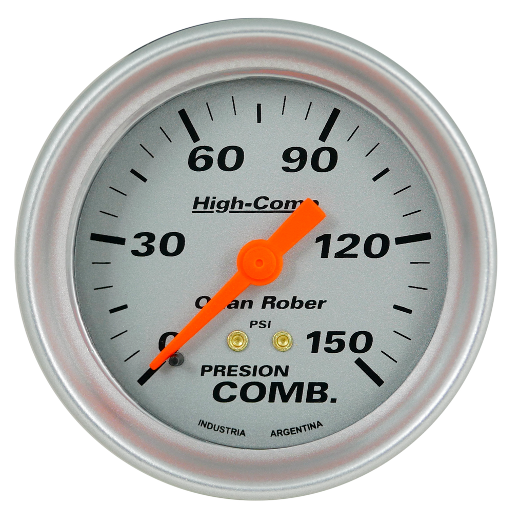 OR PRESION COMBUSTIBLE 50 PSI *H-COMP PLATA*