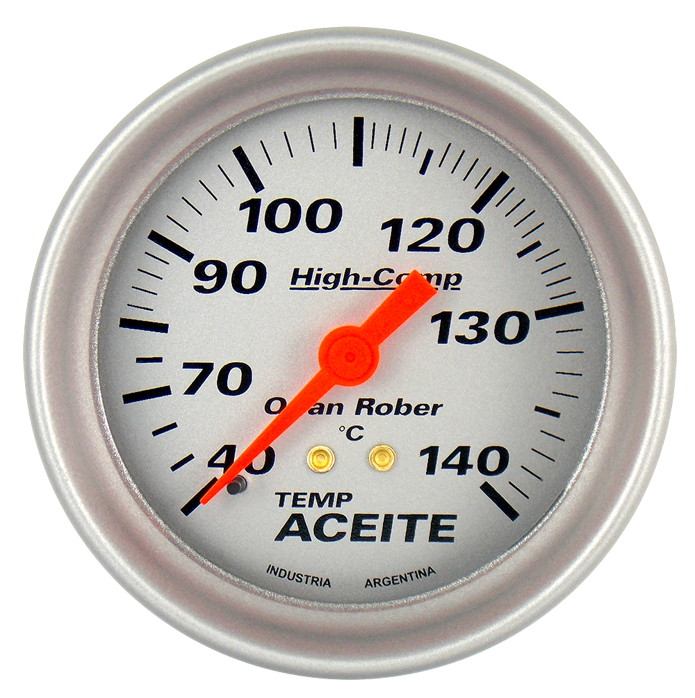 OR TEMP ACEITE 40-140º 2M *H-COMP PLATA*