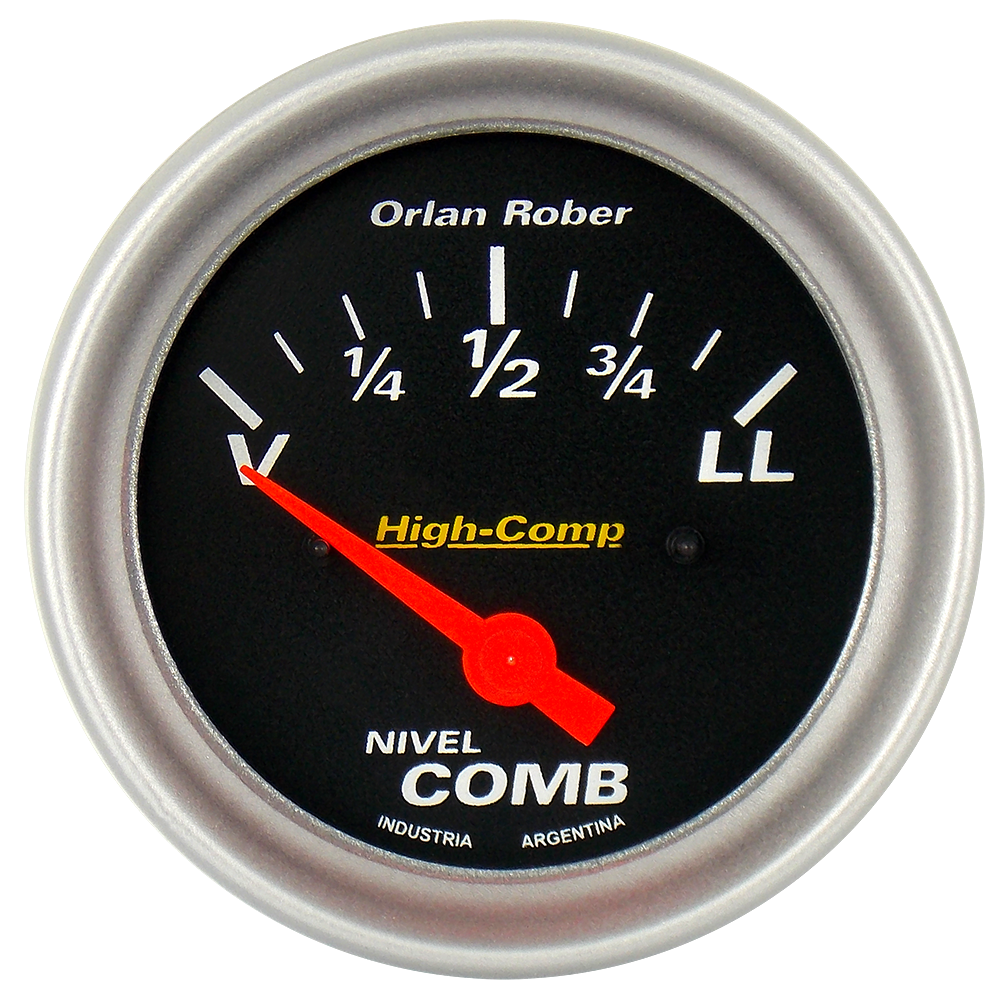 OR NIVEL COMBUSTIBLE 12V *H-COMP NEGRO*