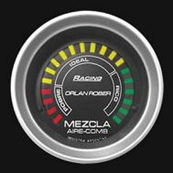 OR INDICADOR MEZCLA AIRE-COMBUSTIBLE 52MM *NEGRO*