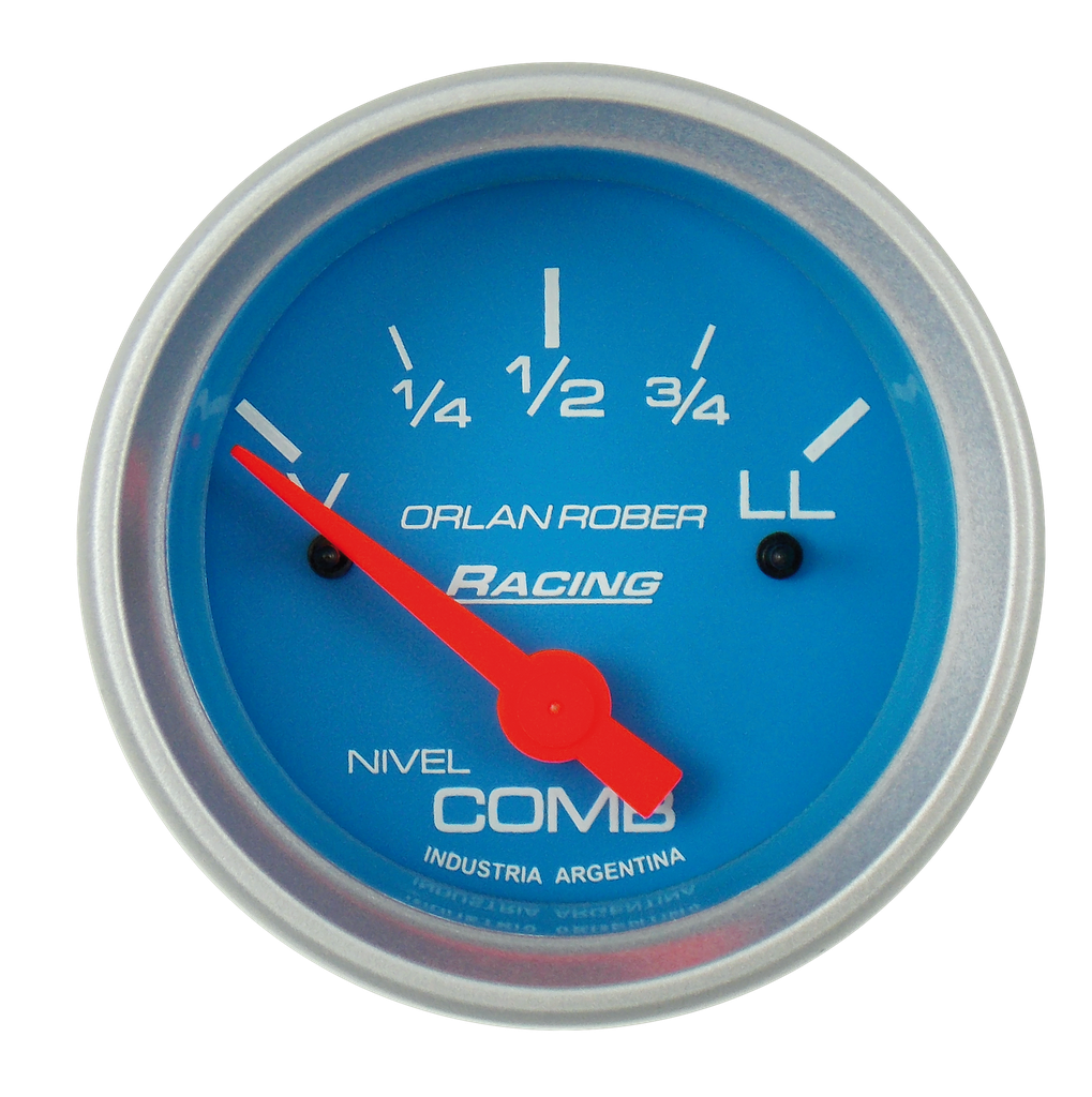 OR NIVEL COMBUSTIBLE 12V V-1/2-LL 52MM *CELESTE*