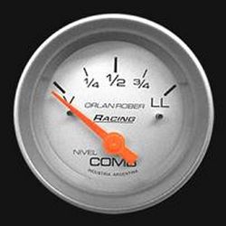 OR NIVEL COMBUSTIBLE 12V V-180-LL 52MM *PLATA*