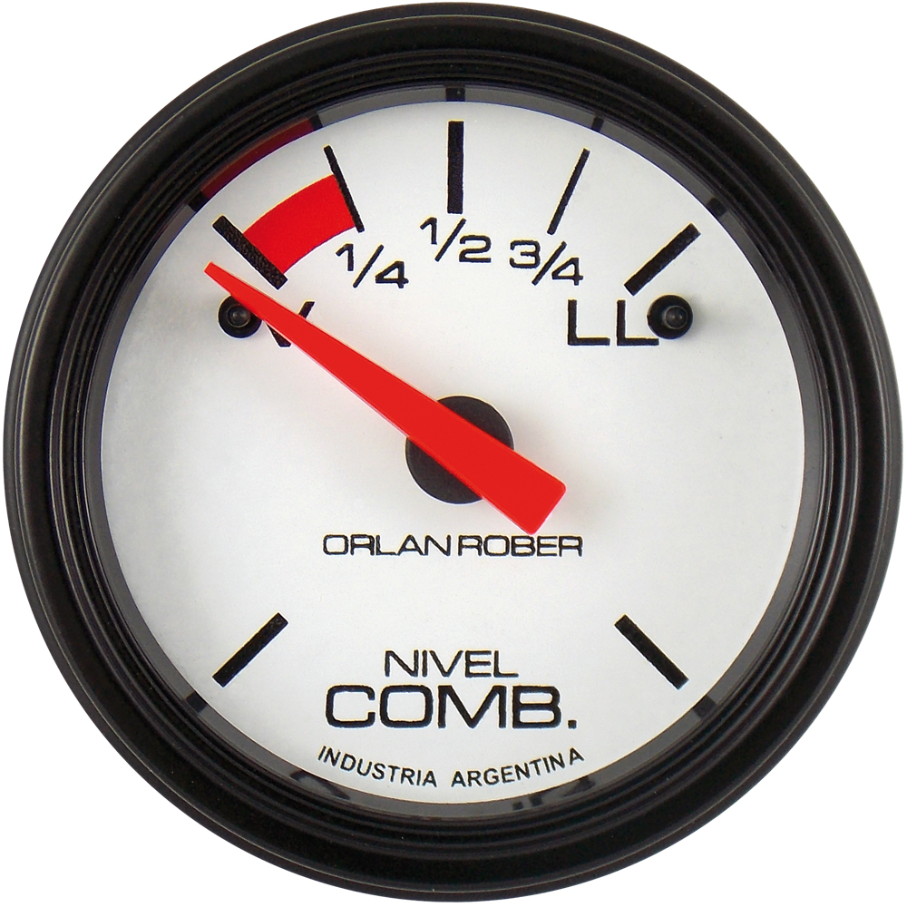 OR NIVEL COMBUSTIBLE 24V 100 OHM 52MM *L.BLANCA*