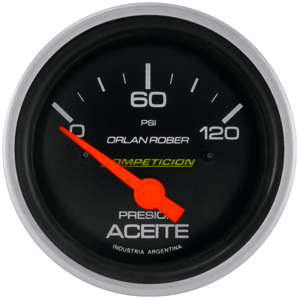 OR PRESION ACEITE ELECTRICO 120PSI 12V *H-COMP NEGRO*