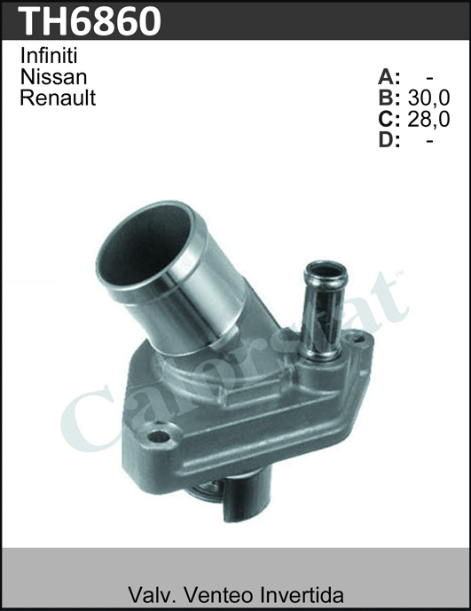 MLH TERMOSTATO NISSAN FRONTIER 350Z 3.5I V6 24V