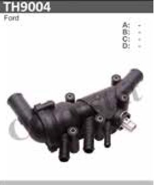 MLH KIT REFRIGERACION FIESTA KA COURIER (9004-82)