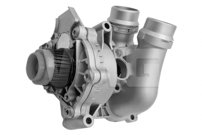 VMG BOMBA AGUA VW PASSAT TIGUAN TOLEDO AUDI A3 A4 A5 POLEA 29 DIENTES CON CONTRACUERPO