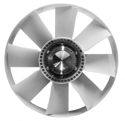 VMG POLEA VISCOSA M-BENZ C/VENTILADOR Ø704MM/  /