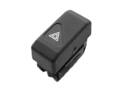 VUARAM TECLA BALIZA RENAULT CLIO 94/99  ILUMINADA / 9 TERMINALES