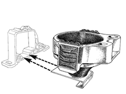 REYGOMA SOPORTE MOTOR FOCUS II 2.0 DURATEC 2009> DERECHO/  /