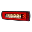 BAIML FARO ELECTR. 12/24 V MULTIFUNCION TRASERO REFLECTOR INCORPORADO RETROCESO CRISTAL POSICION/STOP  ROJO GIRO TRASERO AMBAR IZQUIERDO