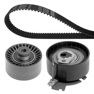 DAYCO KIT DISTRIBUCION PEUGEOT 206 207 208 307 308 408 PARTNER CITROEN C3 BERLINGO 1.6 16V  TU5JP4