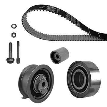 DAYCO KIT DISTRIBUCION VW BORA SURAN POLO SEAT CORDOBA INCA 1.9 SDI
