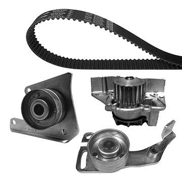 DAYCO KIT DISTRIBUCION C/BOMBA DE AGUA CITROEN BERLINGO XANTIA PEUGEOT 306 405 1.9 D/TD XUD7 FIAT DUCATO 1.9 TD