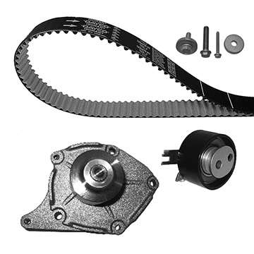 DAYCO KIT DISTRIBUCION C/BOMBA DE AGUA RENAULT CLIO MEGANE LOGAN SANDERO 1.5 DCI K9K