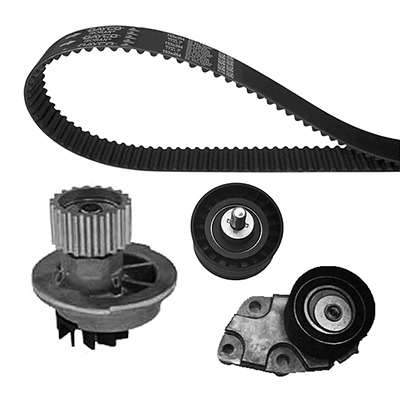 DAYCO KIT DISTRIBUCION C/BOMBA DE AGUA CHEVROLET AVEO 1.6 16V F16D3