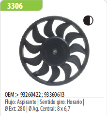 OMER PALA  CHEVROLET CELTA 1.4 NAFTA >11 S/A-A SUZUKI FUN 1.0 NAFTA 03–07 S/A-A; 1.0 3ʹ– 07ʹ  A/A; 1.0 03–07 ; 1.4 04–12