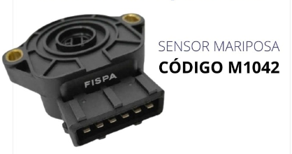 FISPA SENSOR MARIPOSA KANGOO 1.4 1.6  /CLIO 1.2 1.4 1.6 /MEGANE 1.4 1.6 2.0/ SCENIC 1.6 1.8 2.0 16V